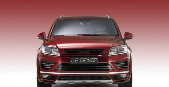 Volkswagen Touareg zmodyfikowany przez JE Design