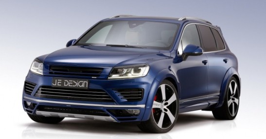 Volkswagen Touareg JE Design