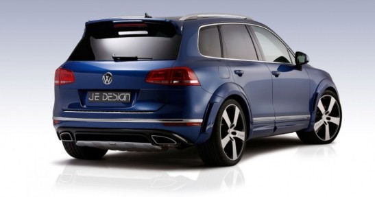 Volkswagen Touareg JE Design