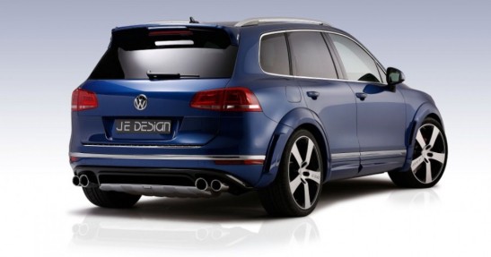 Volkswagen Touareg JE Design
