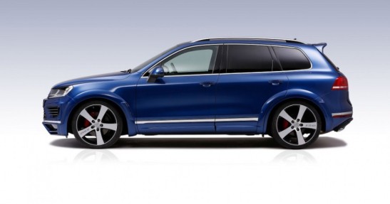 Volkswagen Touareg JE Design