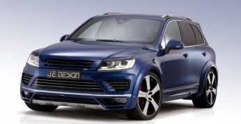 Volkswagen Touareg po modyfikacjach JE Design