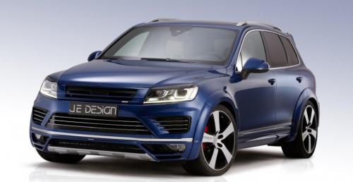 Volkswagen Touareg JE Design