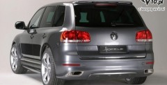 Volkswagen Touareg sprzed liftingu wg Hofele