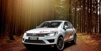 Volkswagen Touareg w wydaniu Wimmer RS