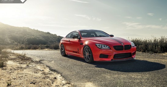 BMW M6 Vorsteiner