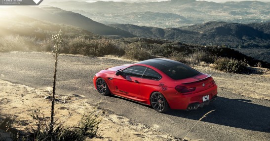 BMW M6 Vorsteiner