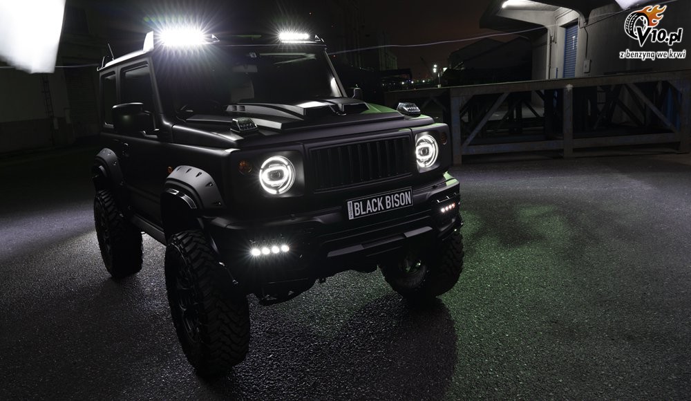 Suzuki Jimny Black Bison