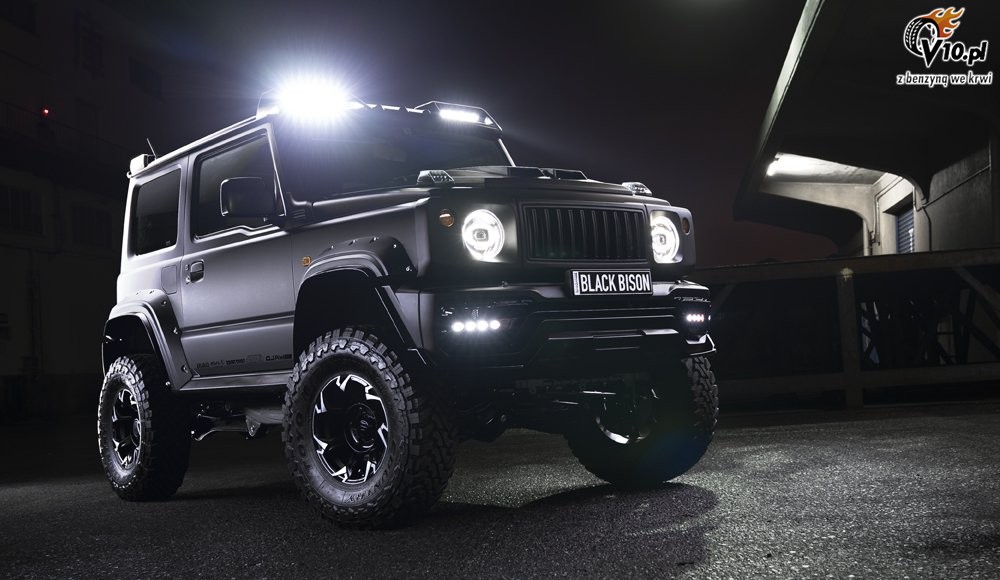 Suzuki Jimny Black Bison