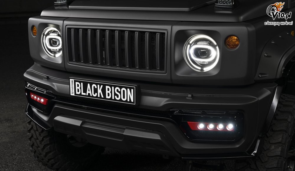 Suzuki Jimny Black Bison