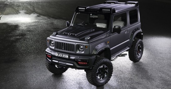 Suzuki Jimny Black Bison