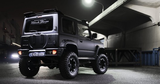 Suzuki Jimny Black Bison