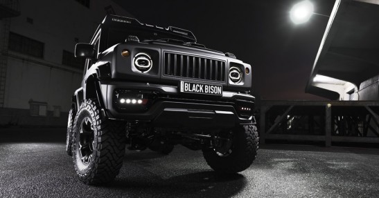 Suzuki Jimny Black Bison