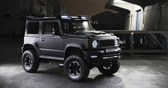 Suzuki Jimny Black Bison