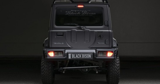 Suzuki Jimny Black Bison