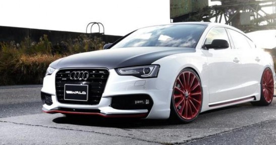 Audi A5 Sportback Wald International