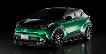 Toyota C-HR w ostrzejszym wydaniu od Wald International