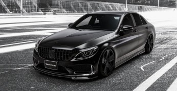 Mercedes C - Wald International przygotowało wizualne modyfikacje