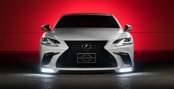 Lexus LS z dwoma ciekawymi pakietami od Wald International