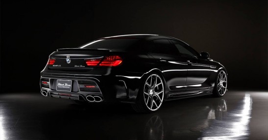 BMW M6 Gran Coupe Black Bison