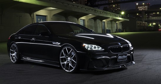 BMW M6 Gran Coupe Black Bison