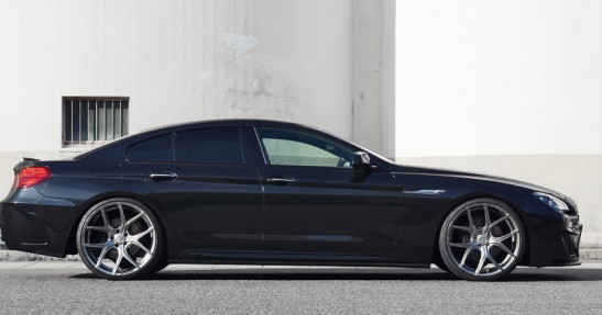 BMW M6 Gran Coupe Black Bison