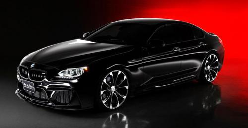 BMW M6 Gran Coupe Black Bison