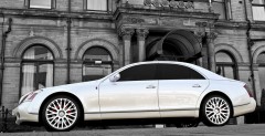 Maybach 57 od Project Kahn - dla Jego Krlewskiej Moci