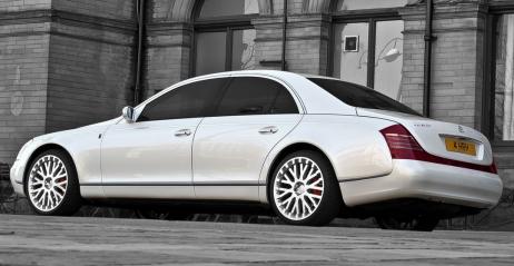 Maybach 57 od Project Kahn - dla Jego Królewskiej Mości