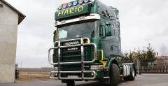 Scania 164 580 - polski tuning