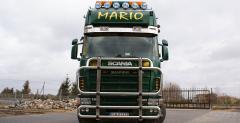 Scania 164 580 - polski tuning