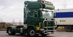 Scania 164 580 - polski tuning