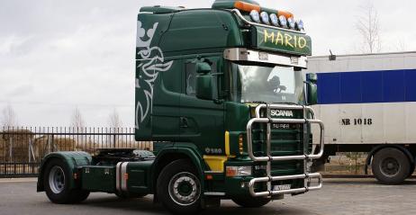 Scania 164 580 - polski tuning