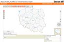 mapa polski