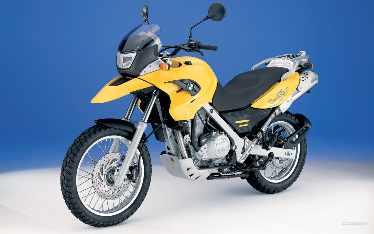 Bmw f 650 gs 2000 dane techniczne