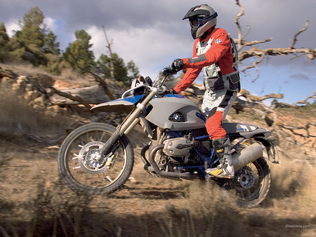 Bmw hp2 enduro vs ktm #4