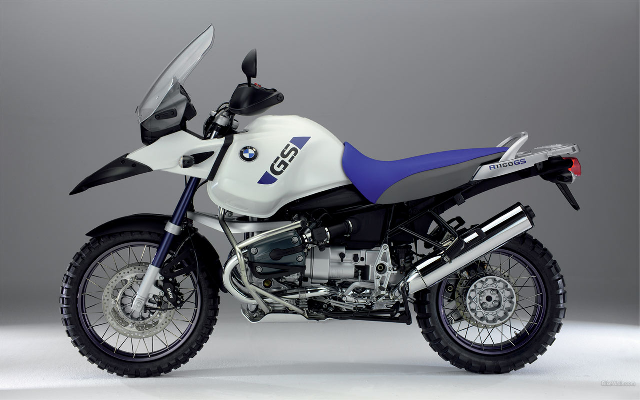 Bmw gs 1150 vs gs 1200 #3