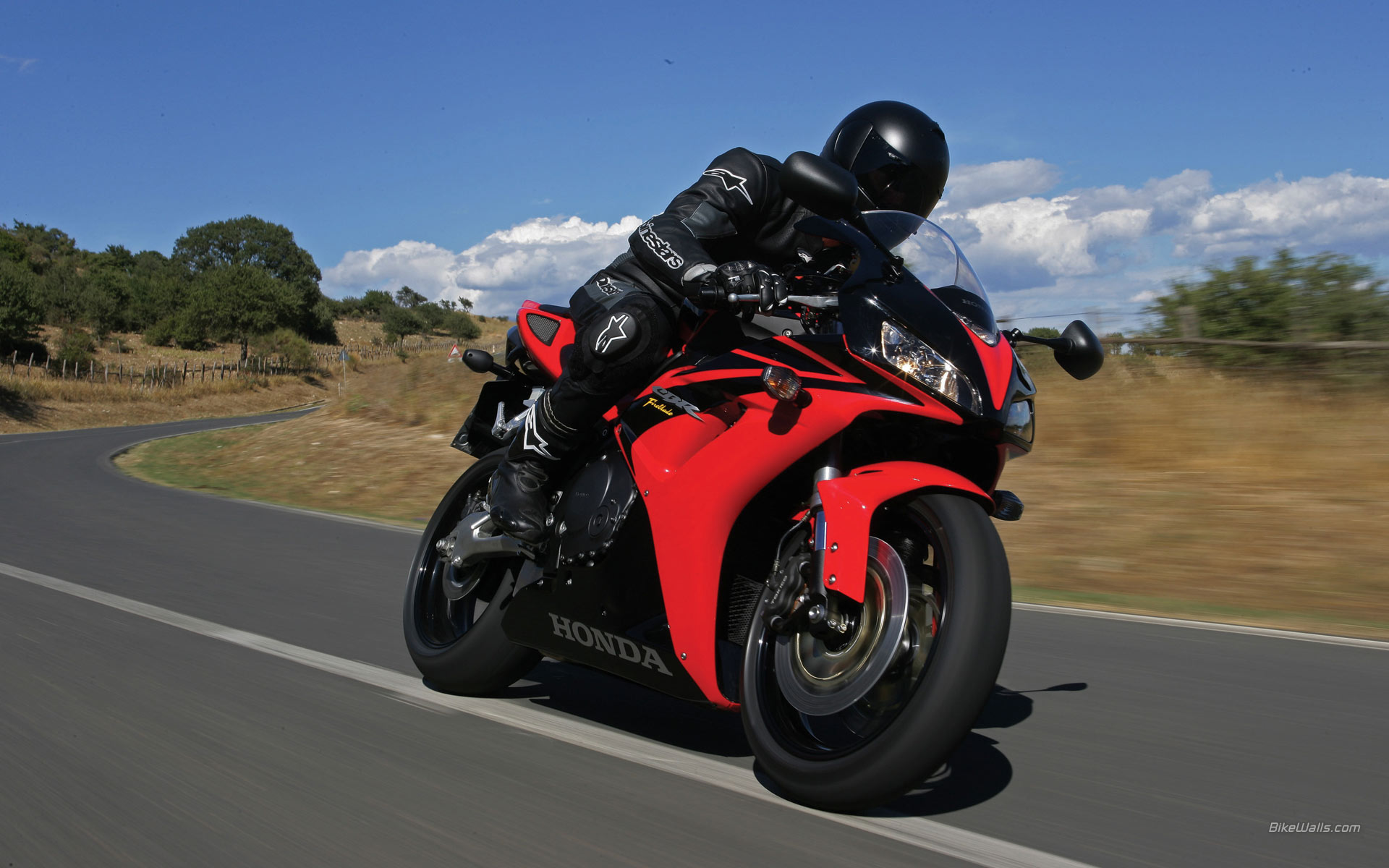 Tapety honda cbr #4