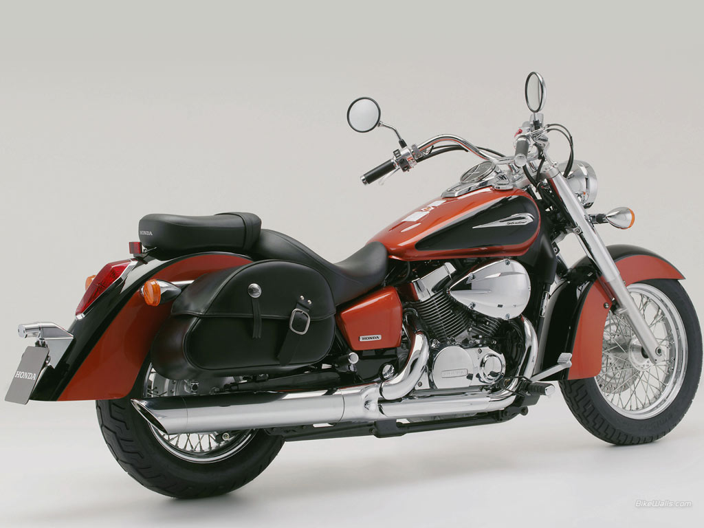 Honda 750 shadow areo #6