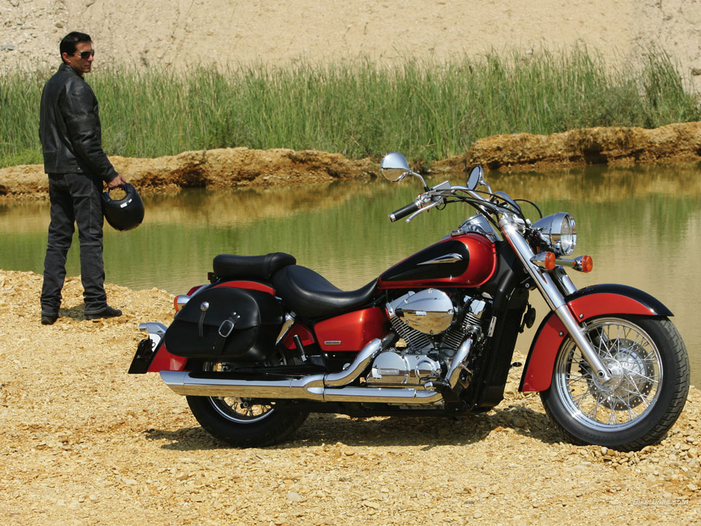 Honda shadow vt 750 aero 2006 dane techniczne #3