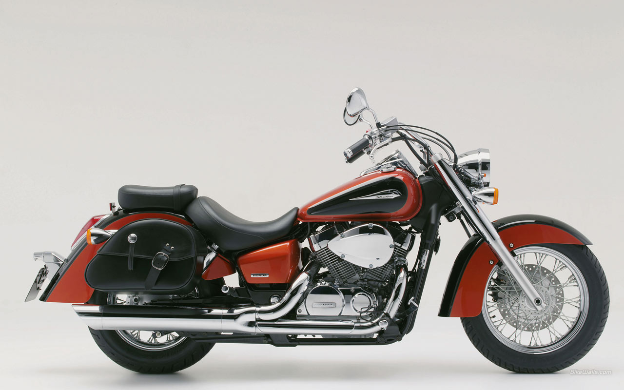 Honda 750 shadow areo