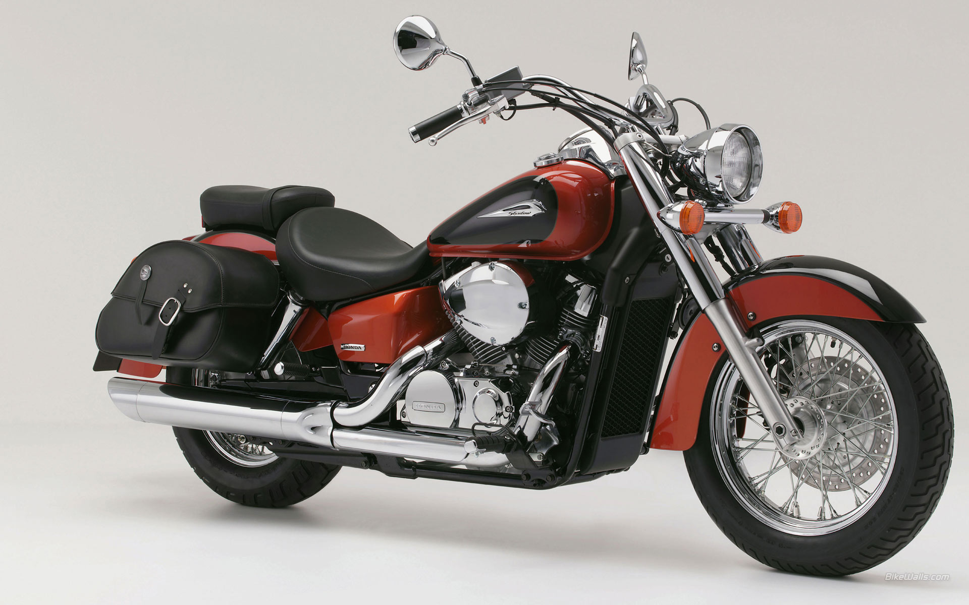 Honda 750 shadow areo #4
