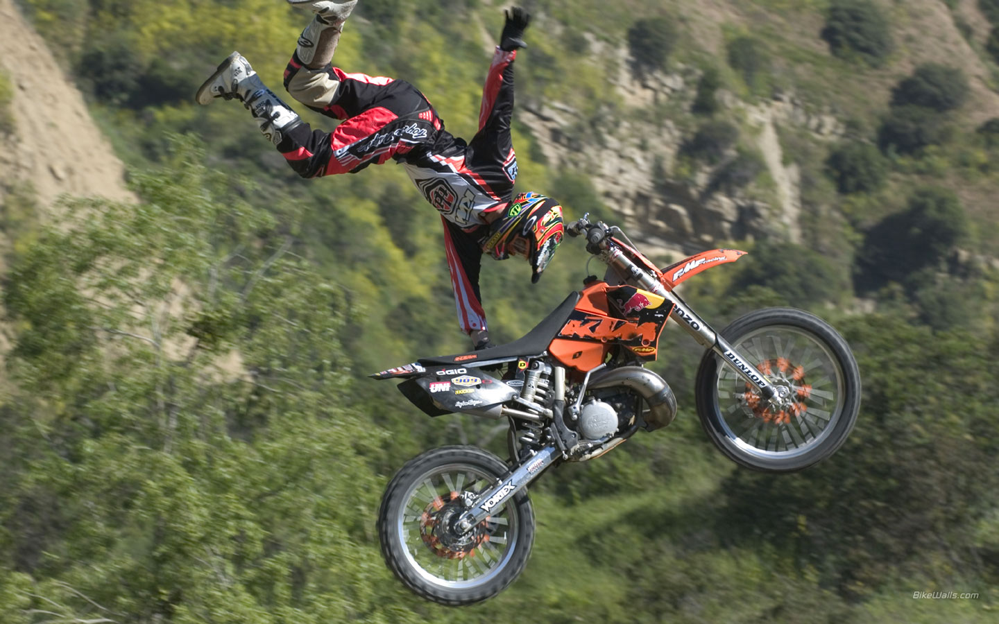 motocross kawasaki wallpaper