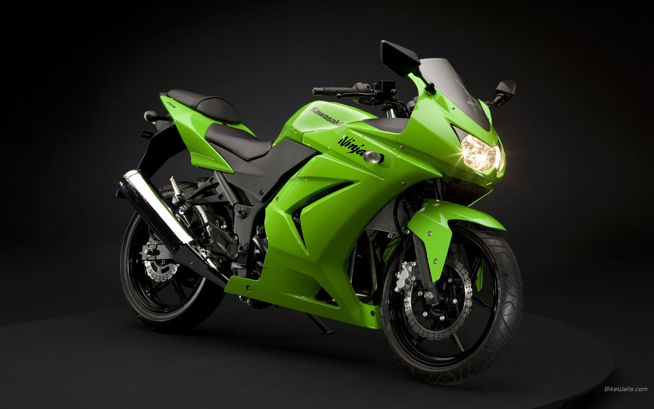 Kawasaki Ninja 250r 1280x800 C299 Tapety Na Pulpit Samochody