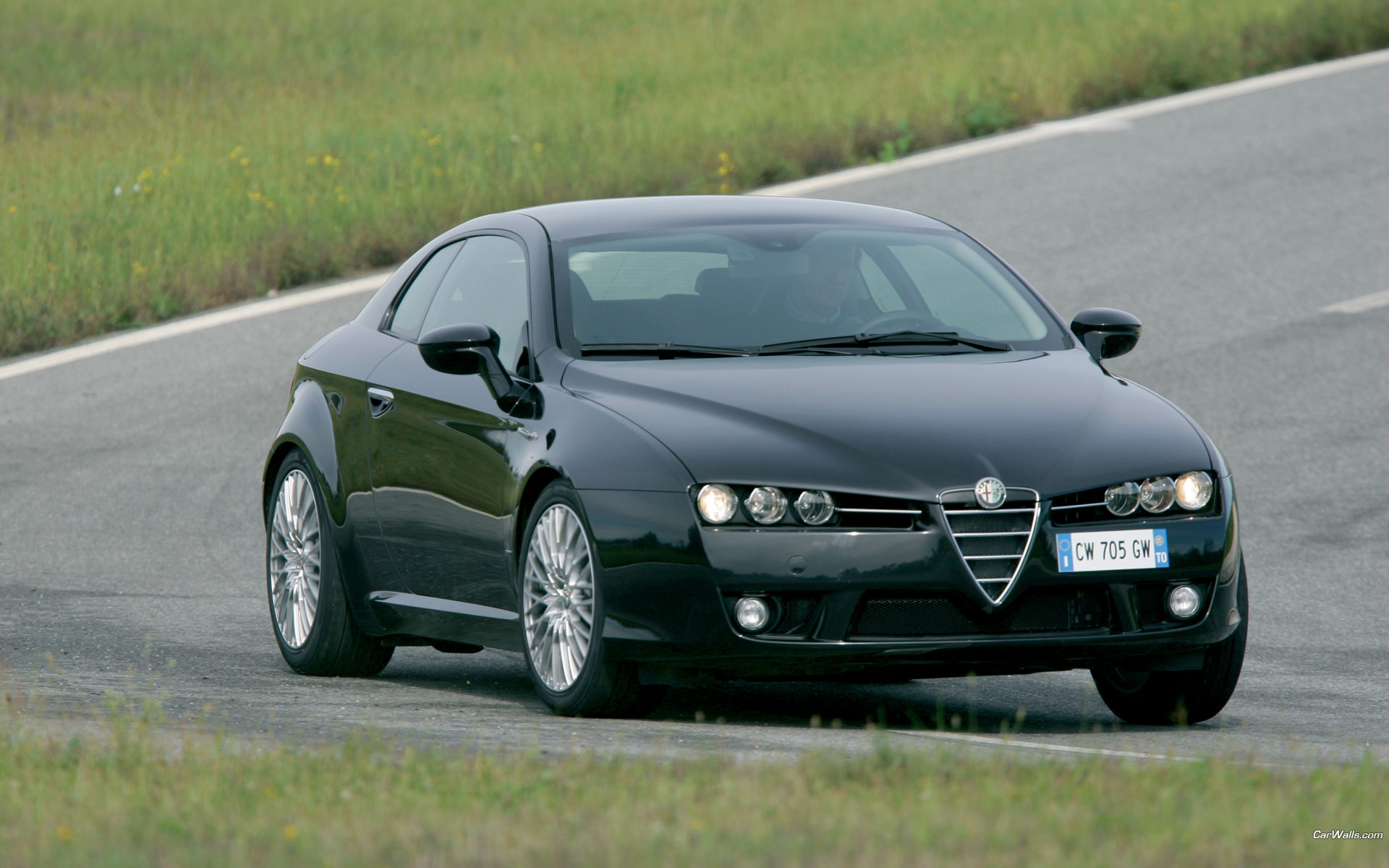 Alfa romeo brera vs nissan 350z #10