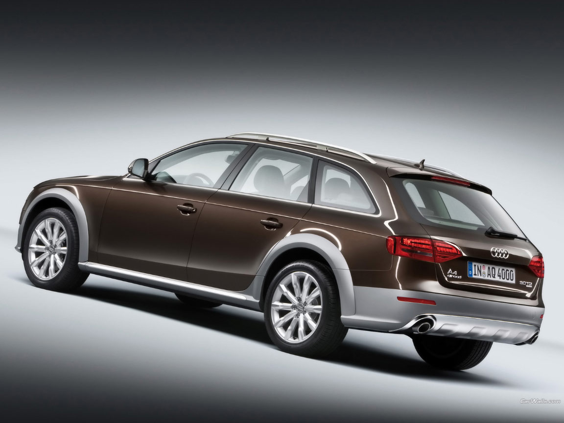 Audi A4 allroad quattro 1152x864 b75 - Tapety na pulpit - samochody ... Audi Usa