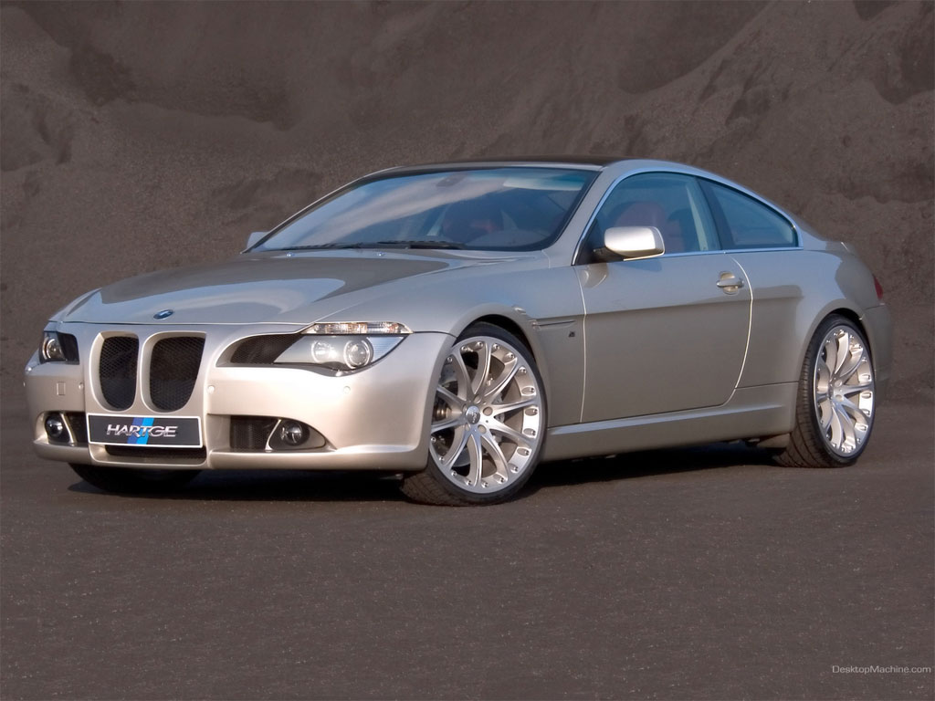 Bmw 645ci hartge photoshoot #3