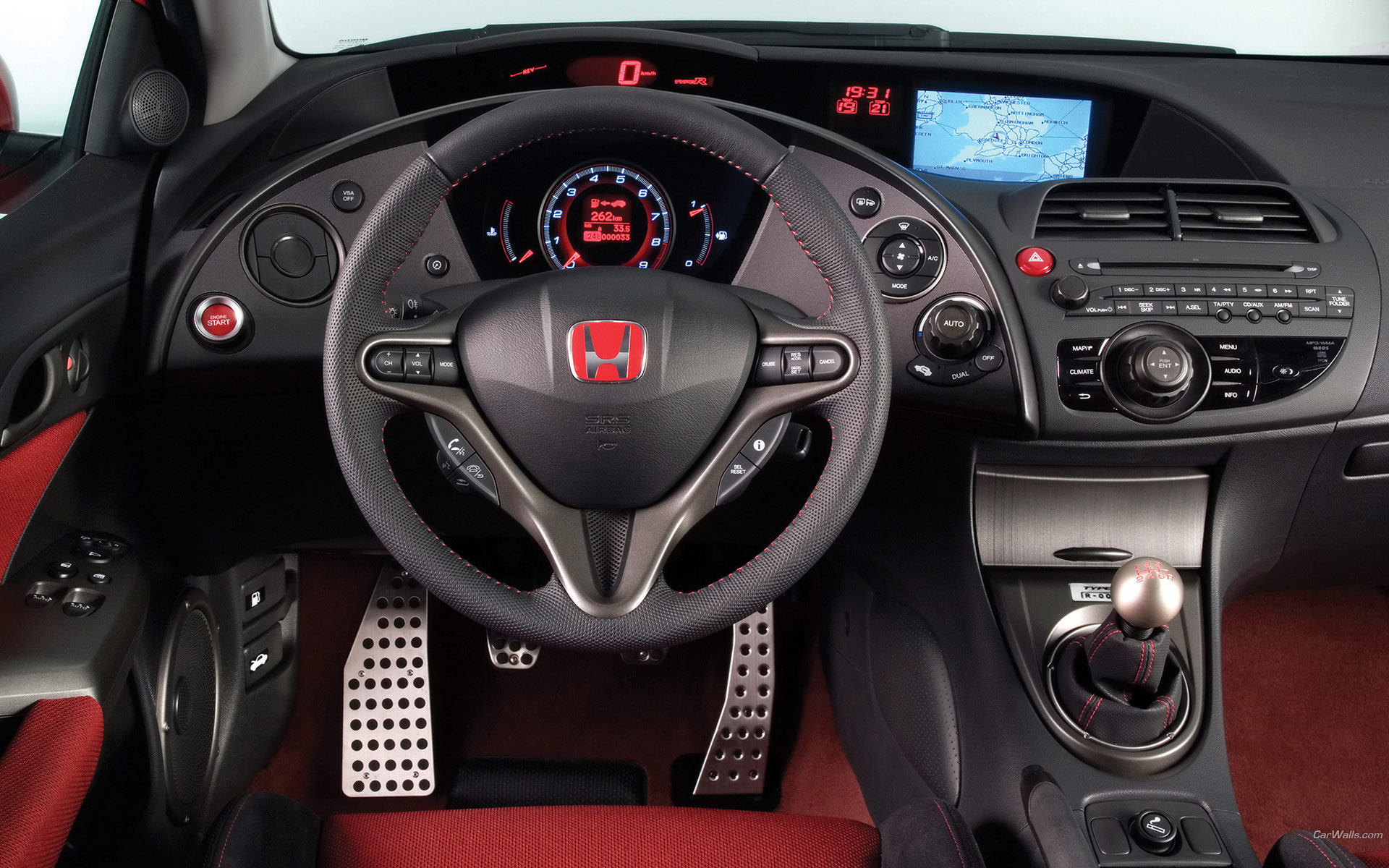 Honda Civic Type R 1920x1200 b1 - Tapety na pulpit ...