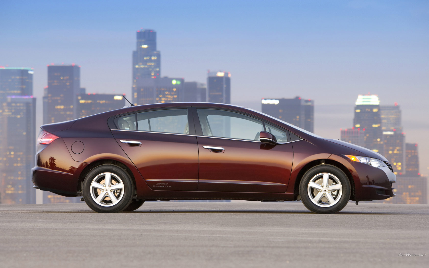 Honda fcx na wode