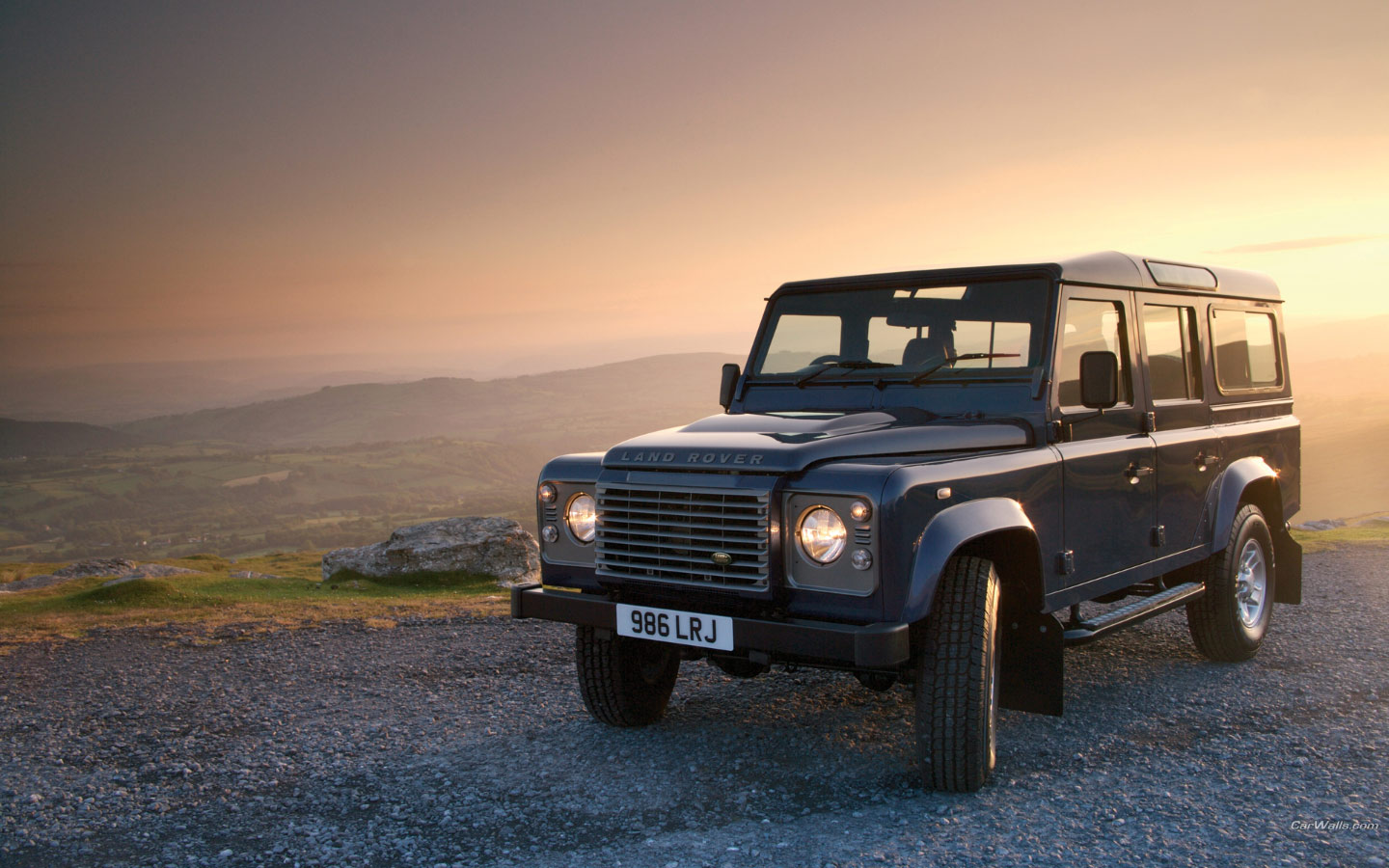 Land Rover Defender 110 1440x900 b40 - Tapety na pulpit ...